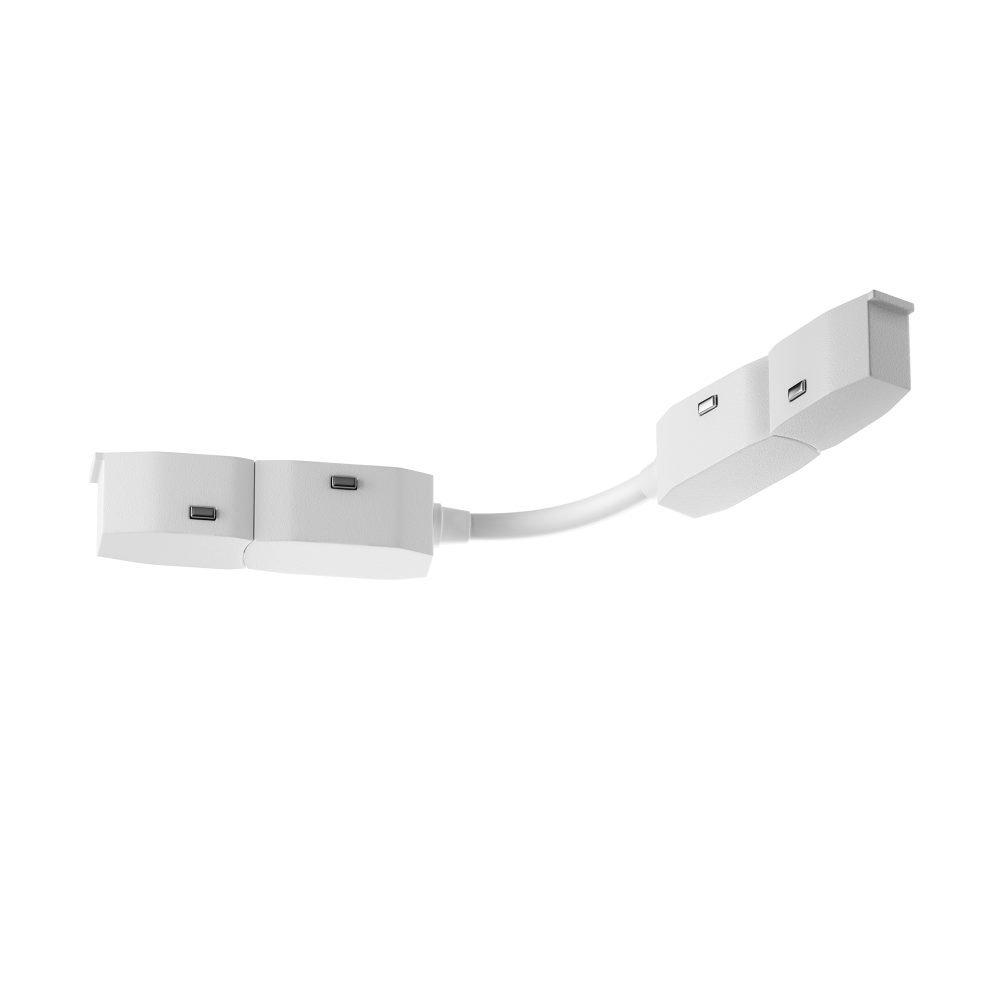 Conector de putere radius TRA034CS-W-DE