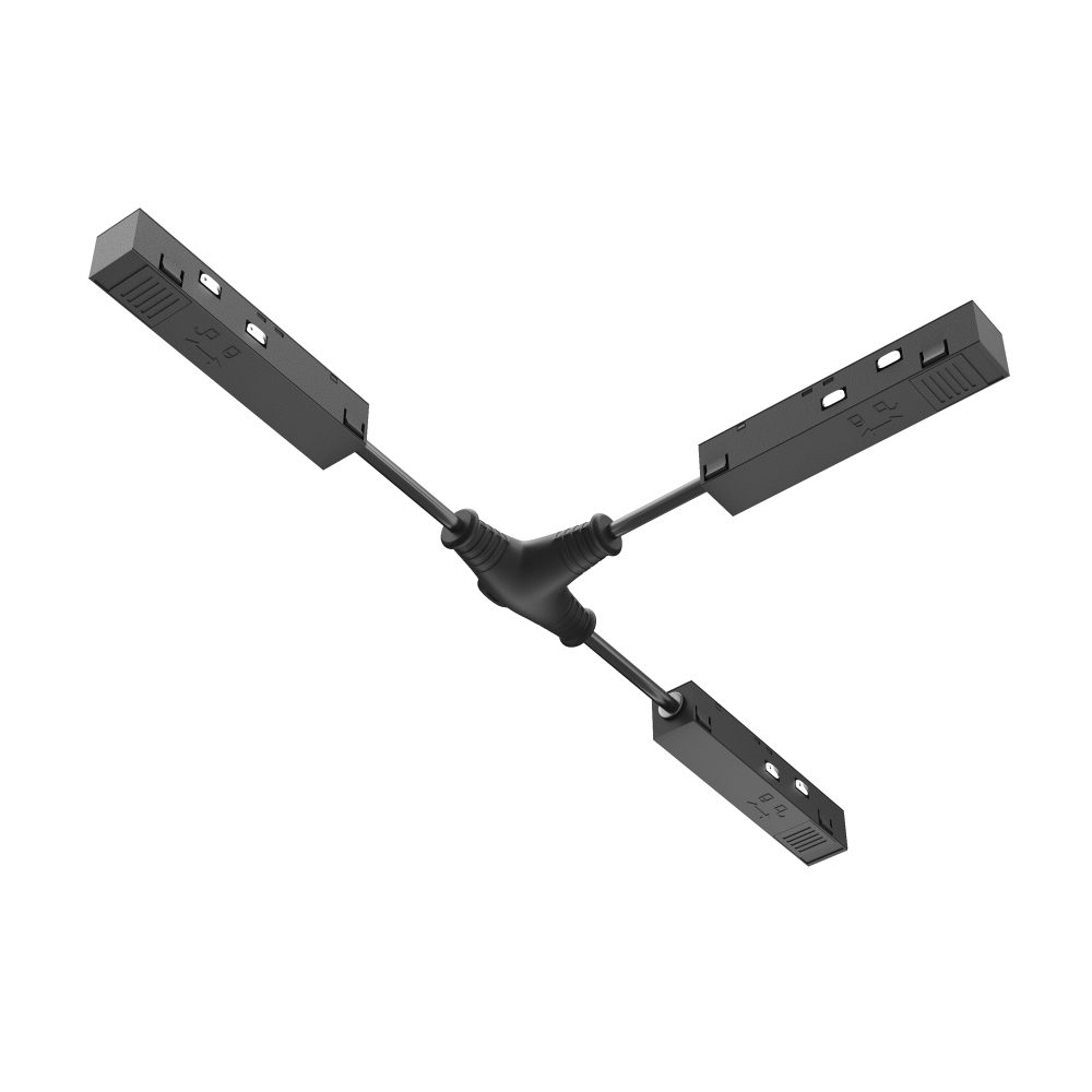 Conector de alimentare în forma de T TRA034CWT-42B-DE