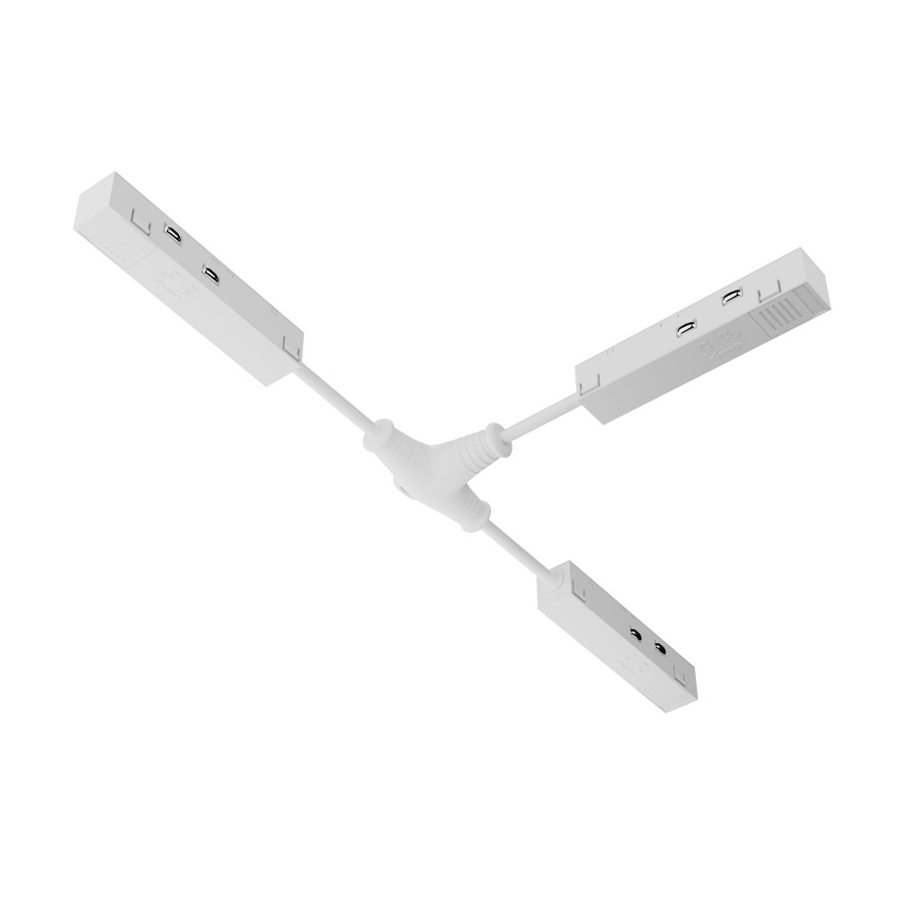 Conector de alimentare în forma de T TRA034CWT-42W-DE