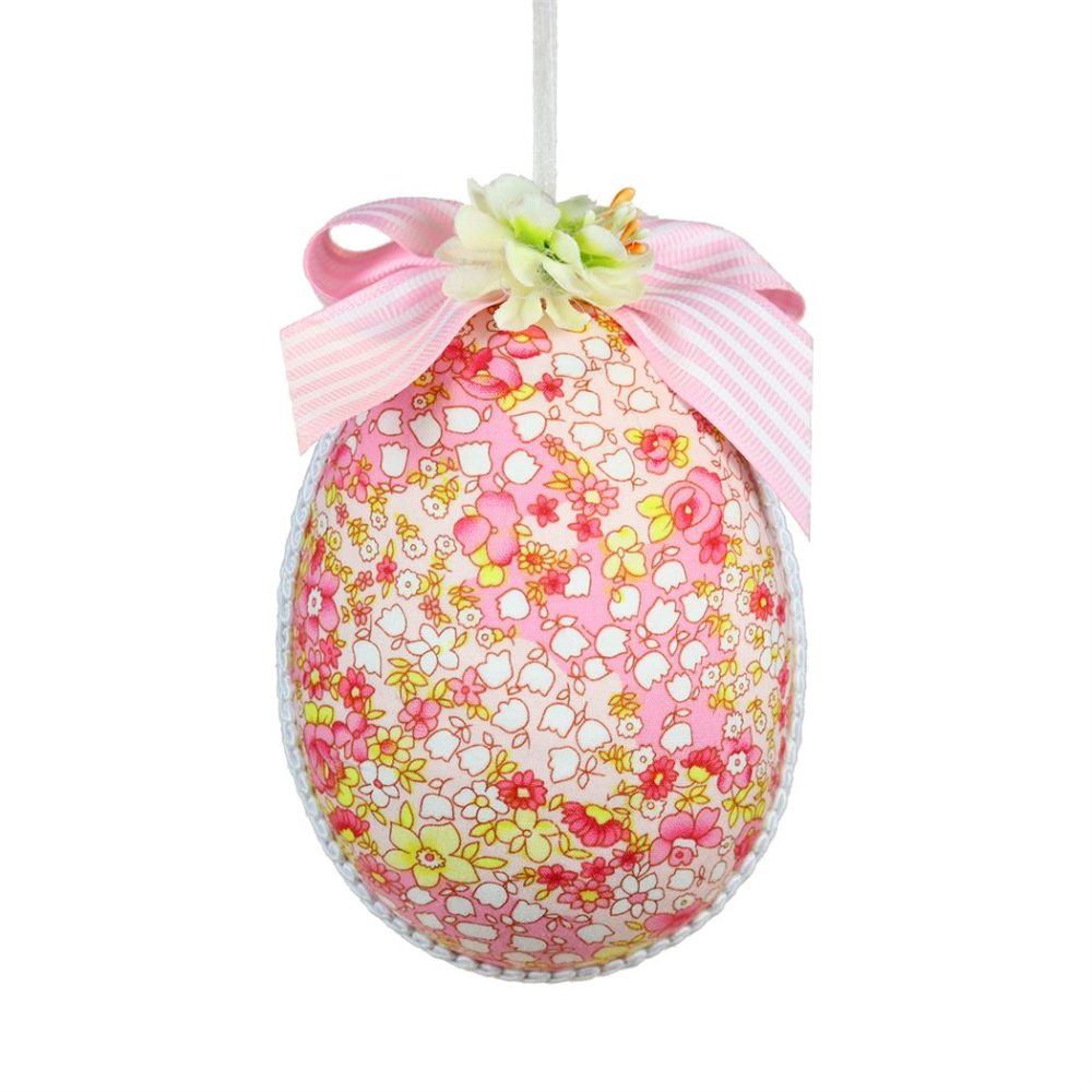 ou floral cu fuca orn pnkmulti 15cm