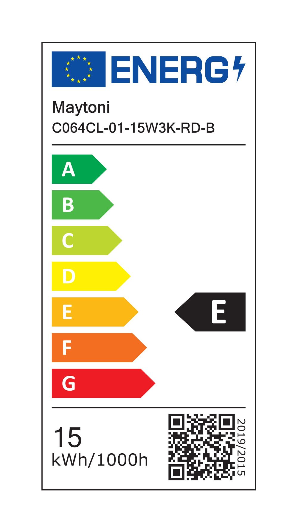 Plafoniera C064CL-01-15W3K-RD-B - imagine 2