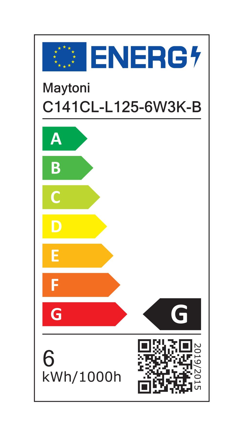 Plafoniera C141CL-L125-6W3K-B - imagine 2