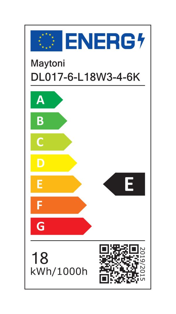 Downlight DL017-6-L18W3-4-6K