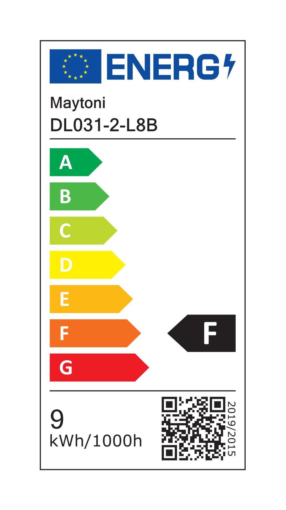 Downlight DL031-2-L8B - imagine 2