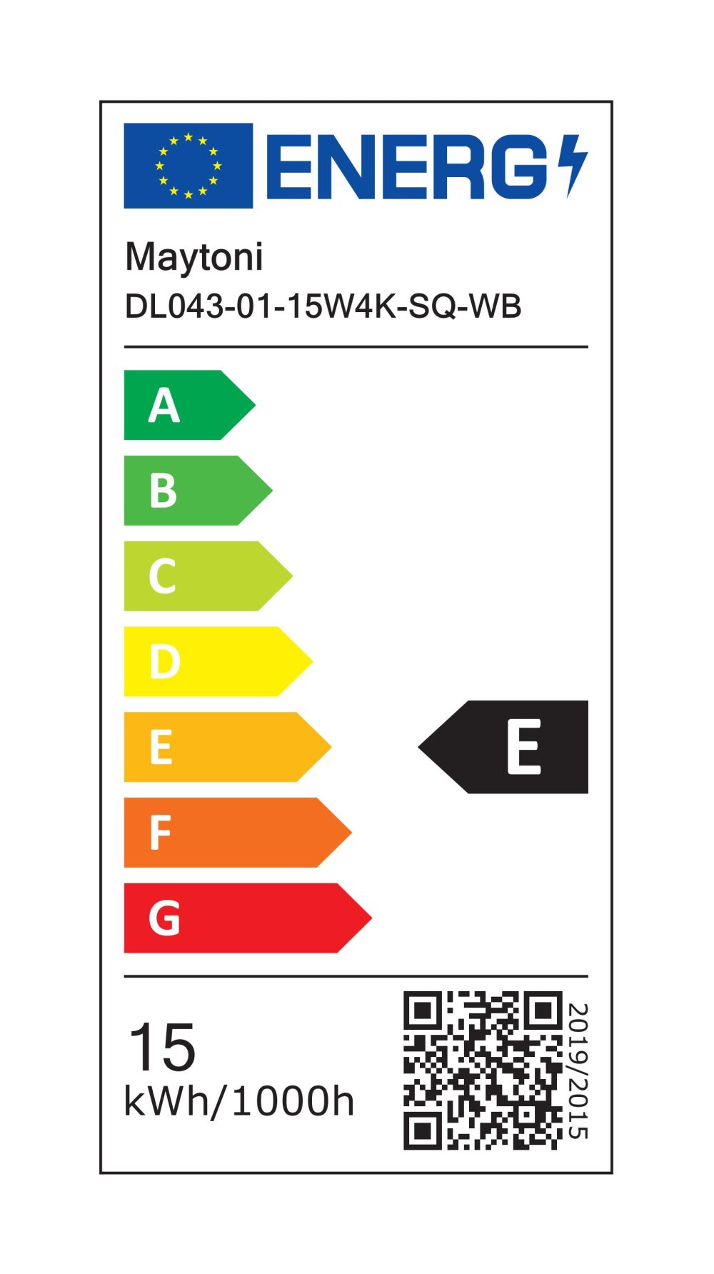 Downlight DL043-01-15W4K-SQ-WB - imagine 2