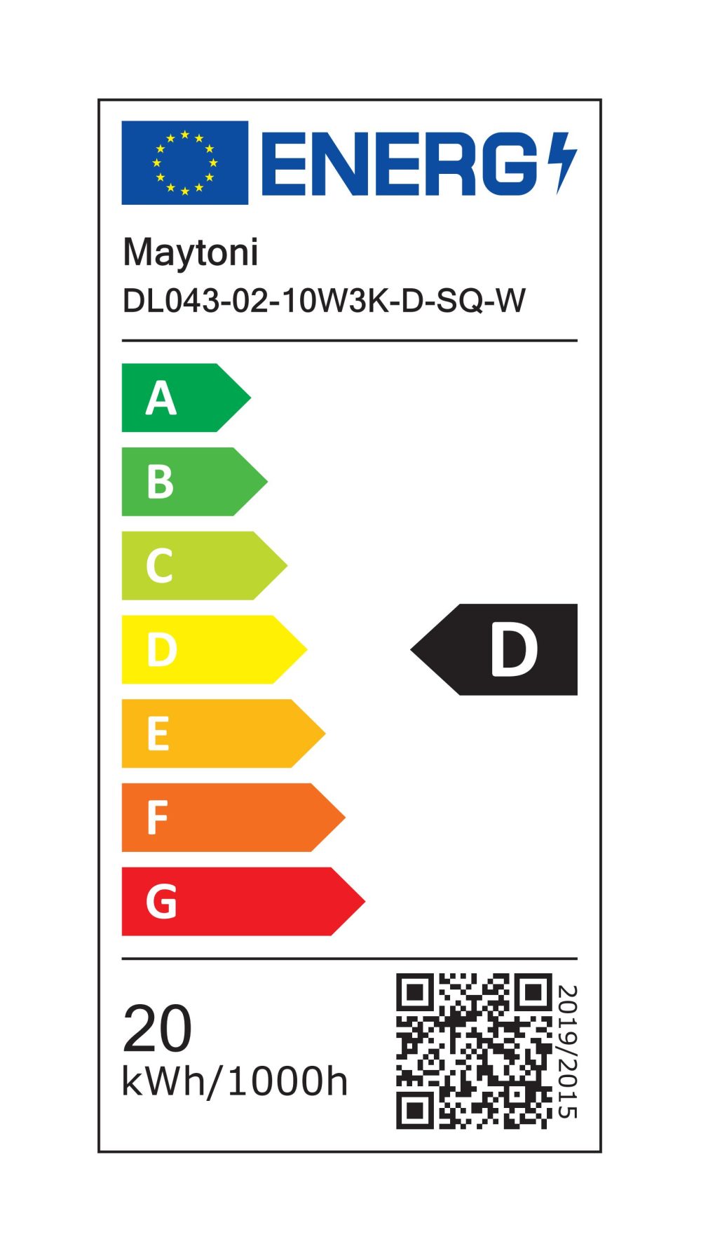 Downlight DL043-02-10W3K-D-SQ-W - imagine 2