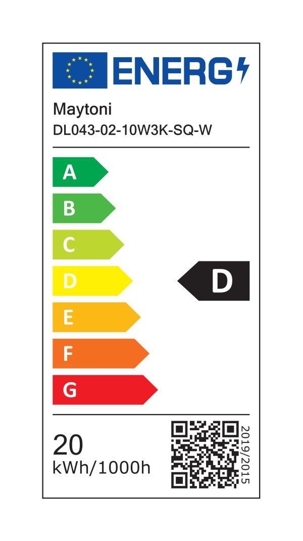 Downlight DL043-02-10W3K-SQ-W