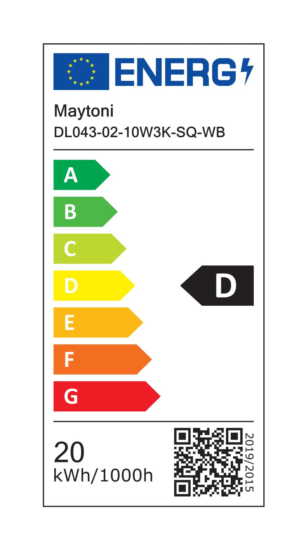 Downlight DL043-02-10W3K-SQ-WB - imagine 2