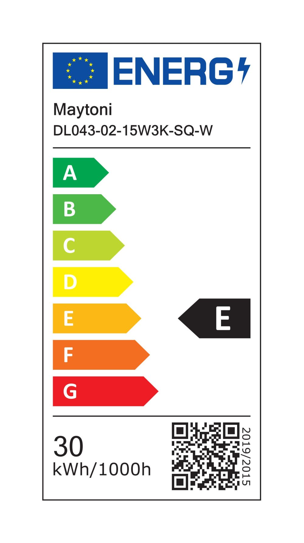 Downlight DL043-02-15W3K-SQ-W - imagine 2