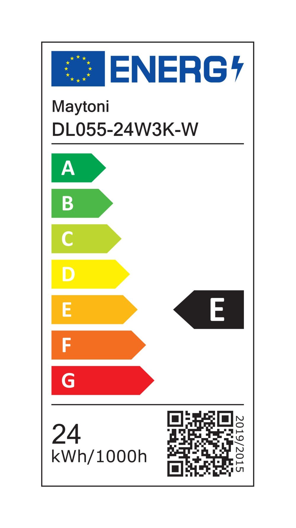 Downlight DL055-24W3K-W - imagine 2