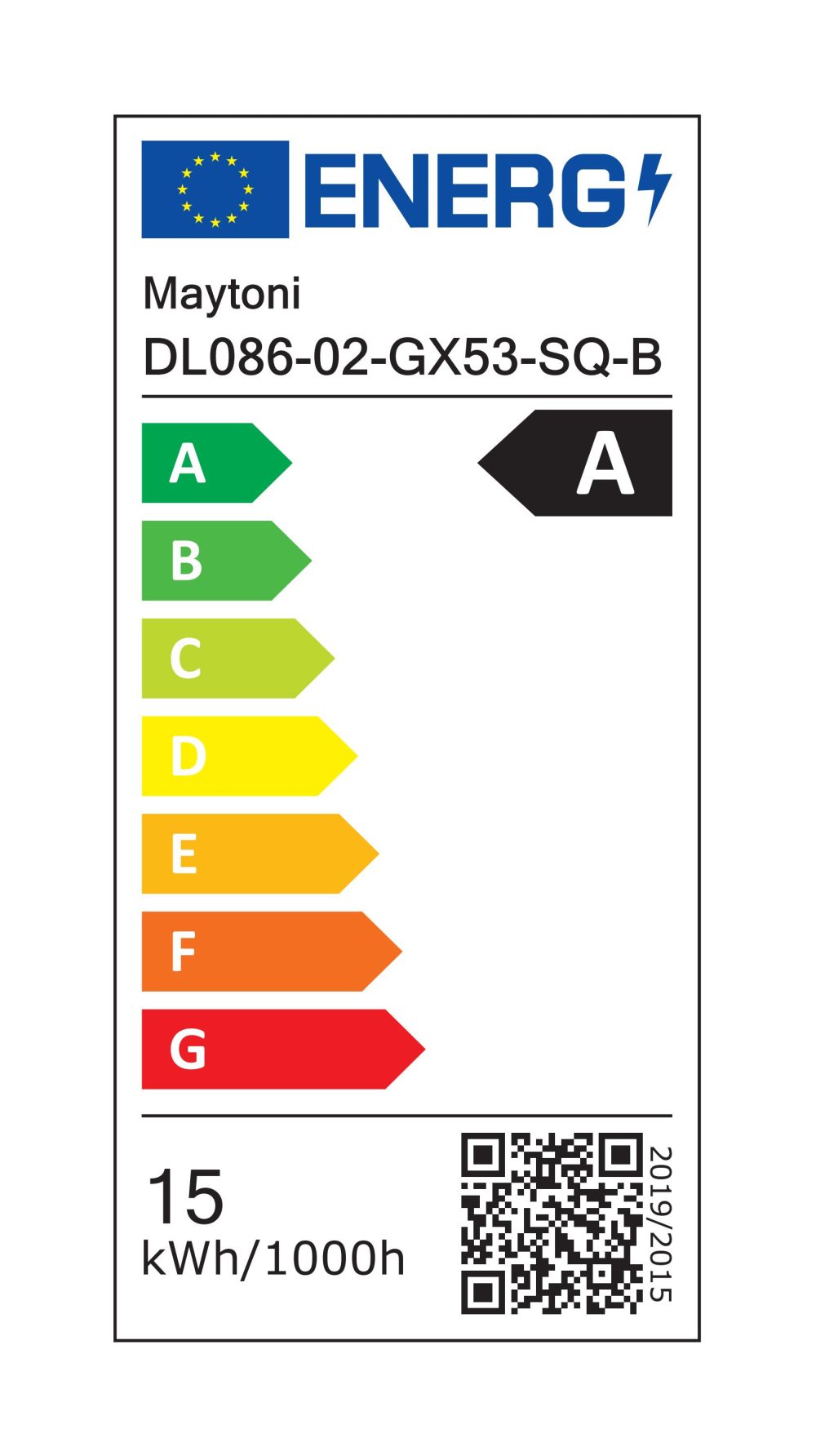 Downlight DL086-02-GX53-SQ-B - imagine 2