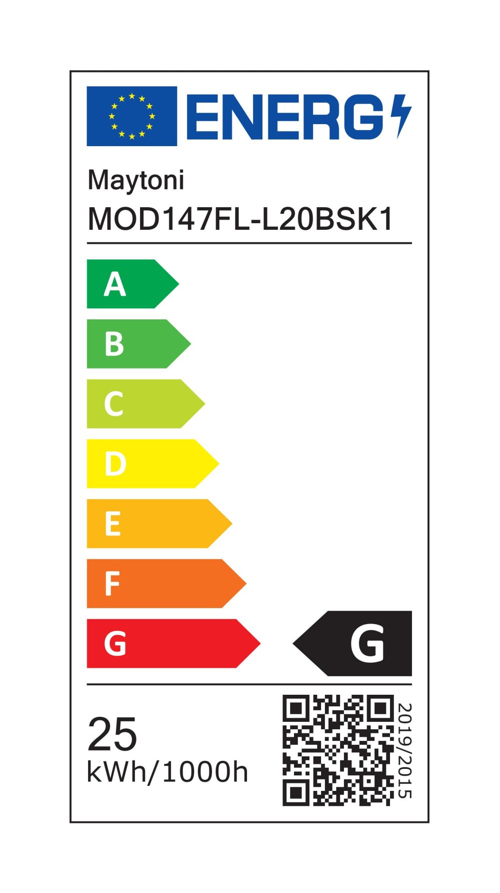 Lampa de podea MOD147FL-L20BSK1 - imagine 2