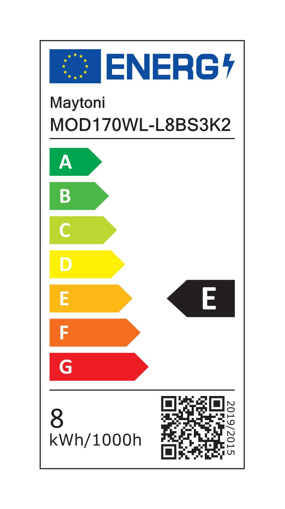 Lampa de perete MOD170WL-L8BS3K2 - imagine 6