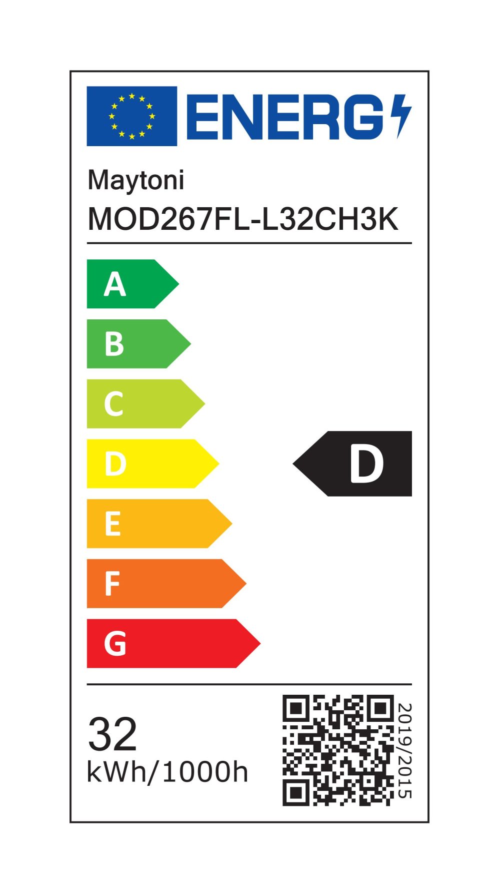 Lampa de podea MOD267FL-L32CH3K - imagine 2