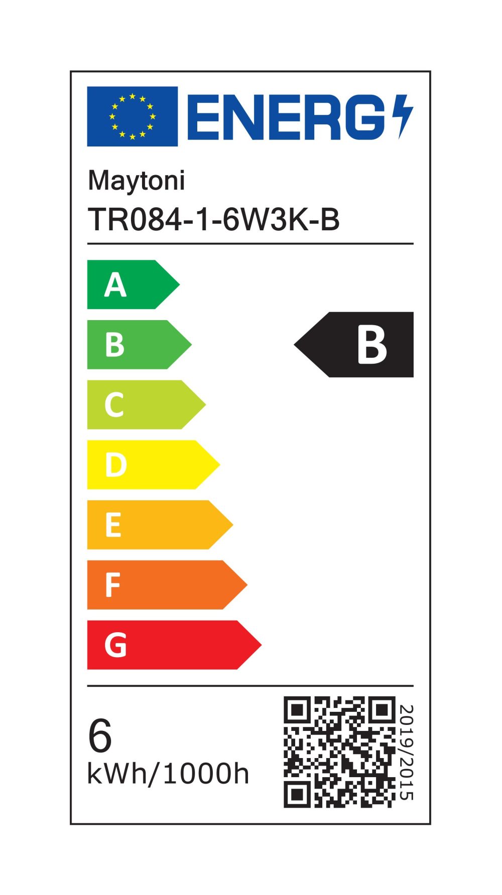 Corp de iluminat pe senile TR084-1-6W3K-B - imagine 2