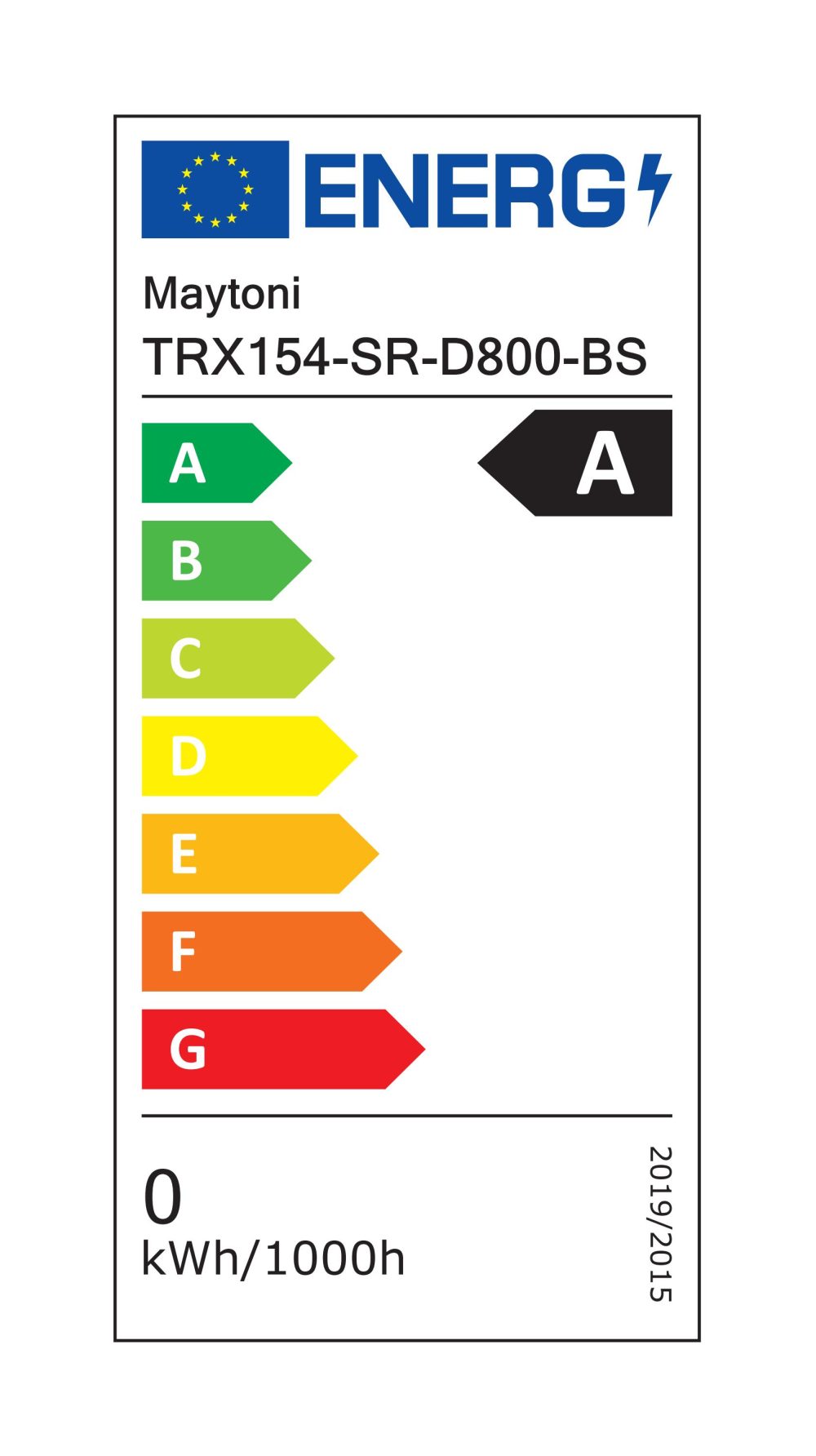 ?enila TRX154-SR-D800-BS - imagine 2