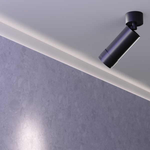 Ceiling luminaire C055CL-L12W3K-Z-B