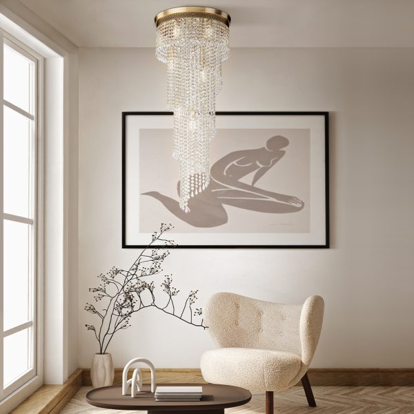 Candelabru DIA522-CL-12-G