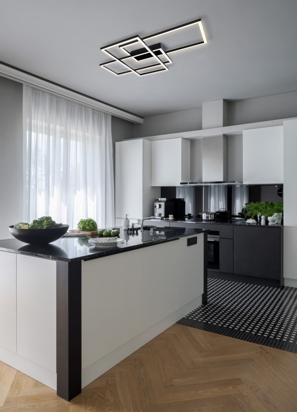 Plafoniera MOD015CL-L80B