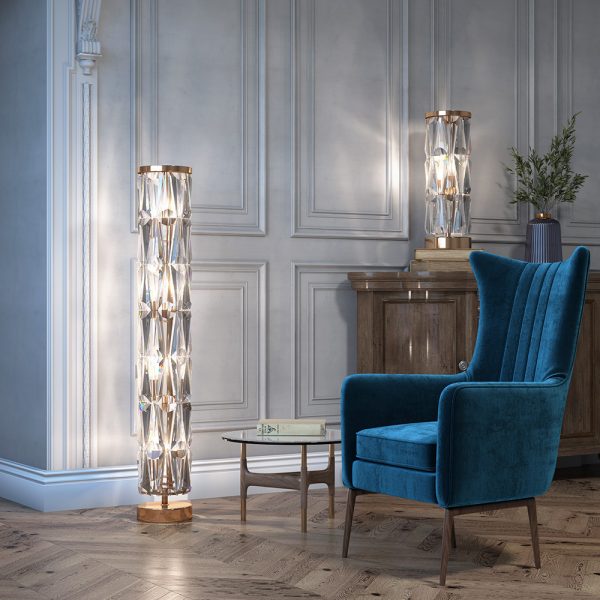 Lampa de podea MOD043FL-08G