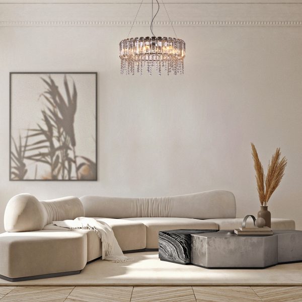 Lampa suspendata MOD097PL-08CH