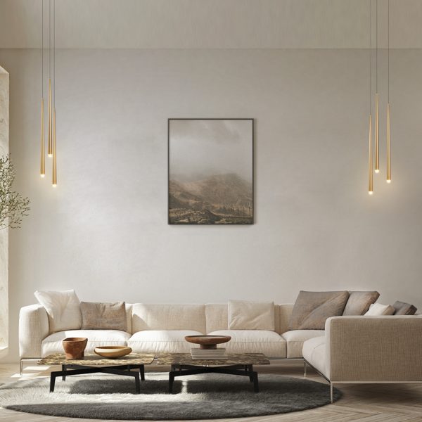 Lampa suspendata MOD132PL-L18BK