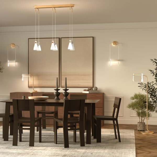 Lampa de podea MOD170FL-L8BS3K