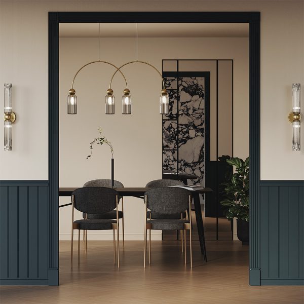 Lampa suspendata MOD302PL-04GR