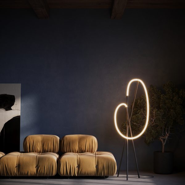 Lampa de podea MOD369FL-L36B3K