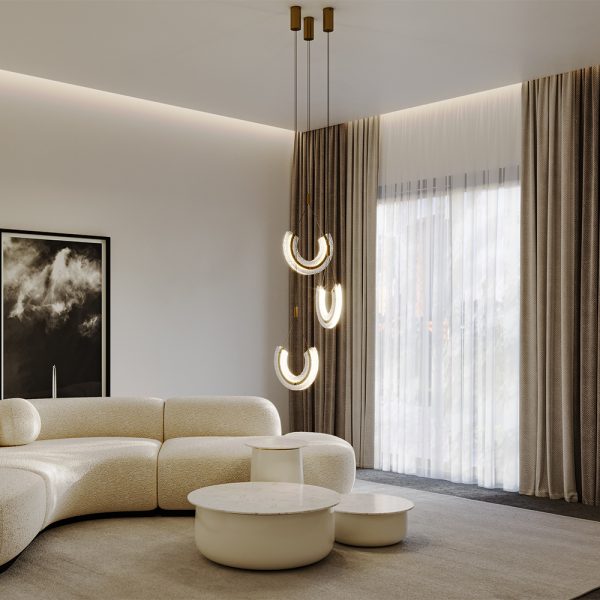 Lampa suspendata P091PL-L18G3K