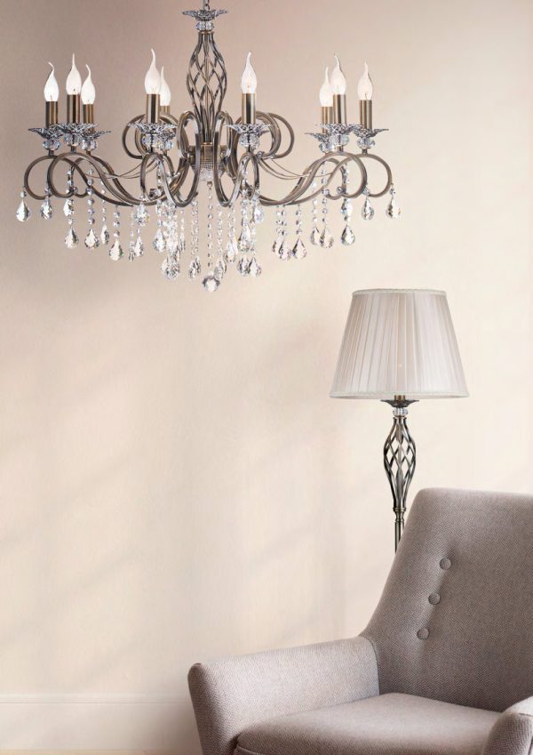 Candelabru RC247-PL-10-R