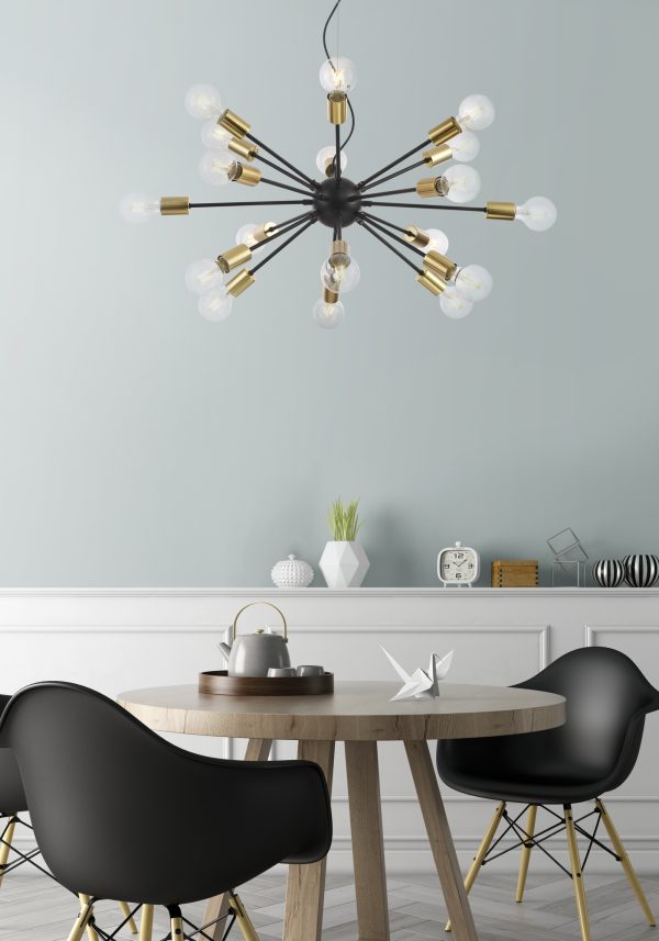 Lampa suspendata T546PL-18B