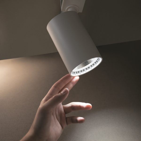 Track Lighting TR003-1-15W3K-S-W