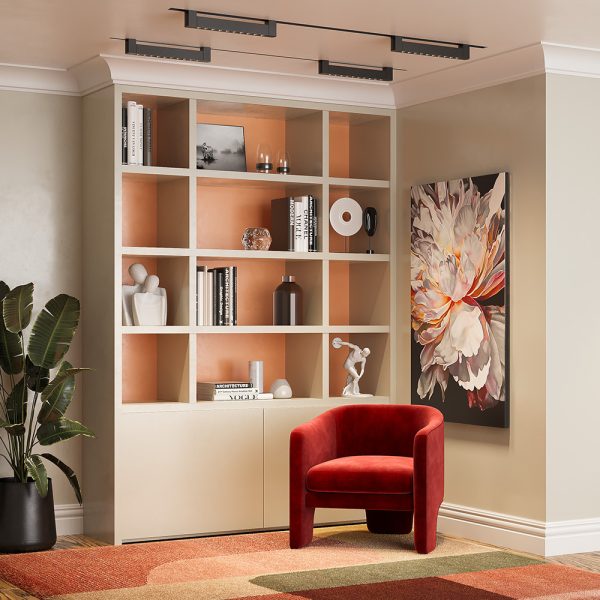 Track Lighting TR010-1-10W3K-M-B
