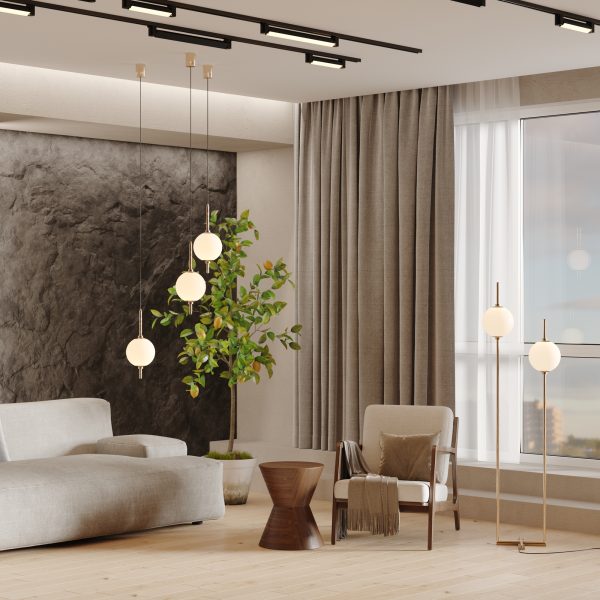Lampa de podea Z020FL-L12BS3K
