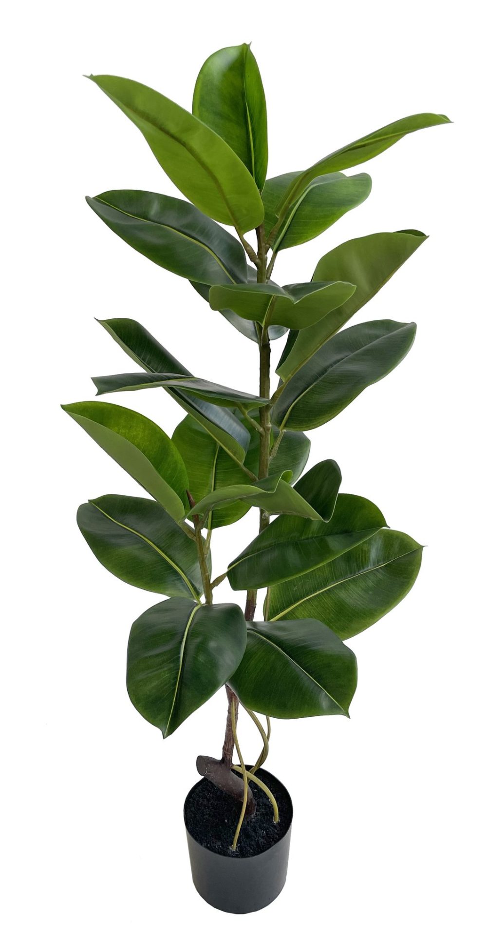 Ficus verde artificial in ghiveci 120 cm