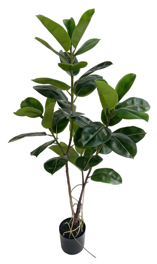 Ficus verde artificial in ghiveci 160 cm