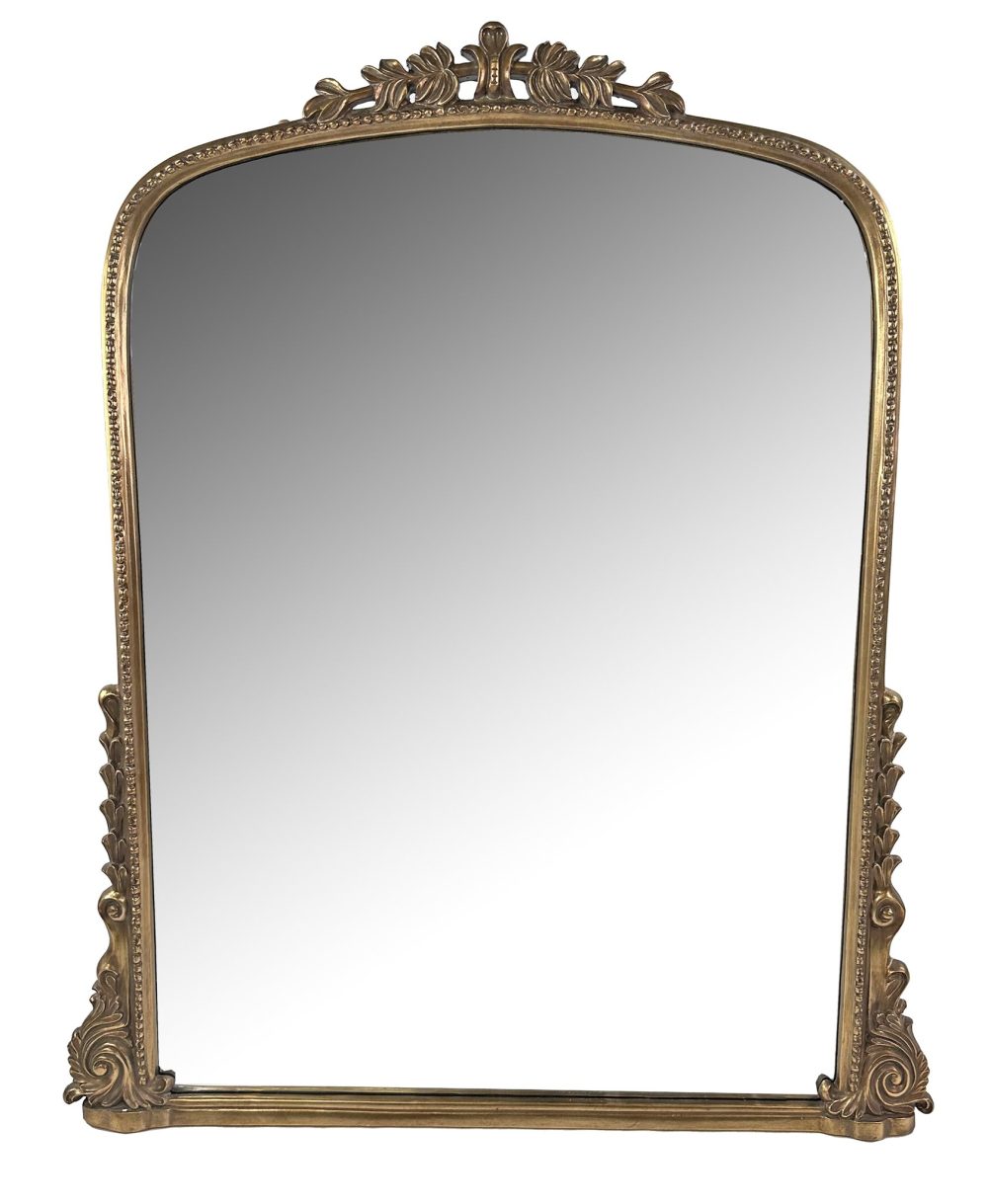 Oglinda rama aurie 130 x 155