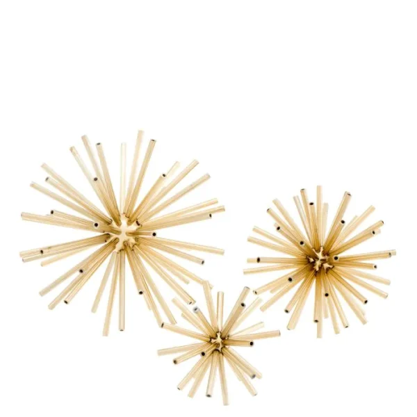 Set de 3 obiecte decorative- Meteor