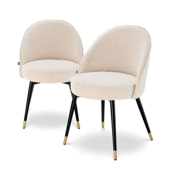 Scaune de sufragerie Cooper set de 2