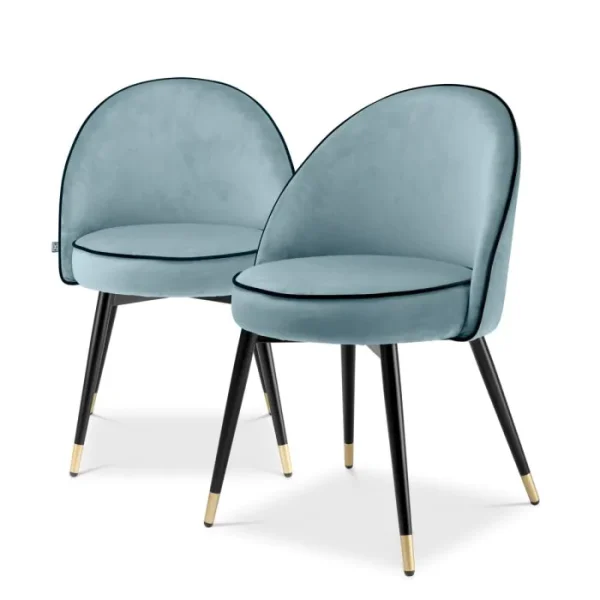 Scaune de sufragerie Cooper set de 2