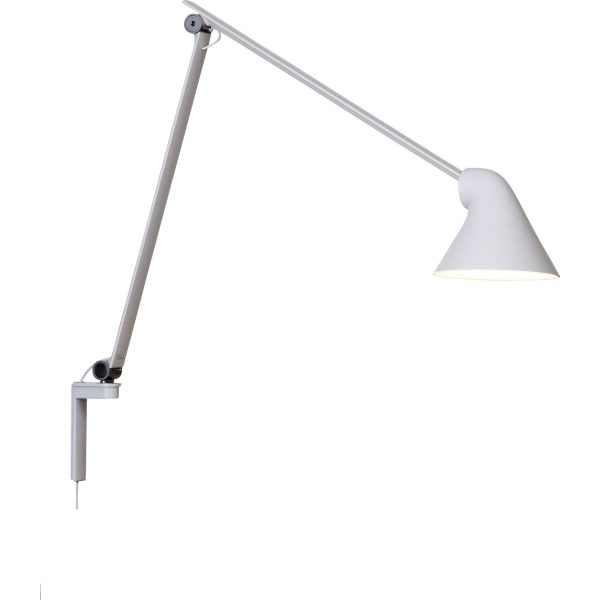 Lampă de perete NJP albă