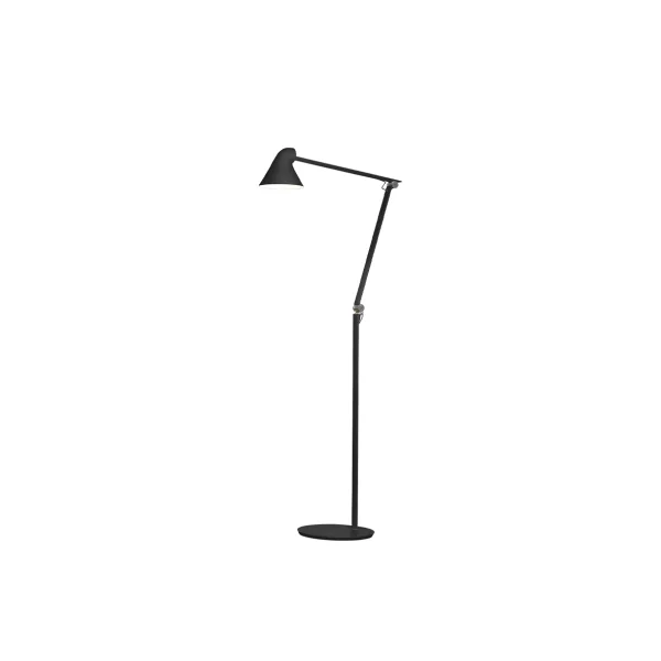 Lampă de podea NJP neagră