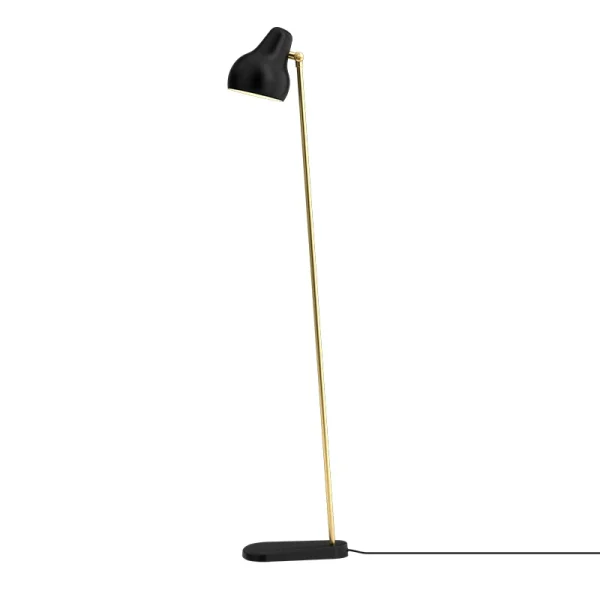 Lampă de podea VL 38 neagră