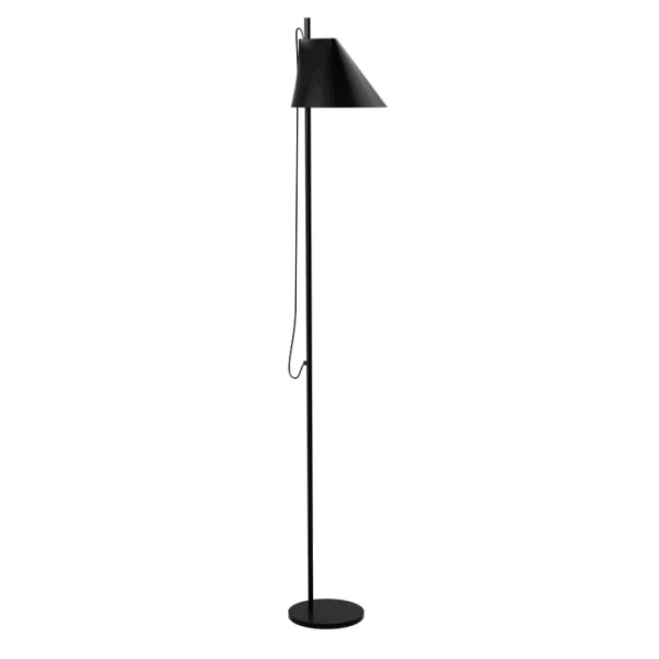Lampă de podea Yuh neagră
