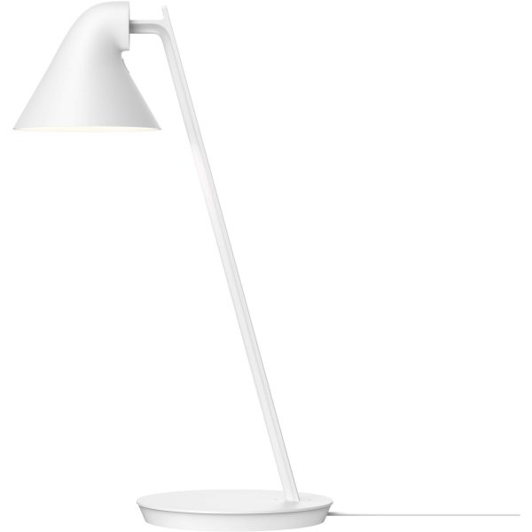 Lampă de masă mini NJP albă