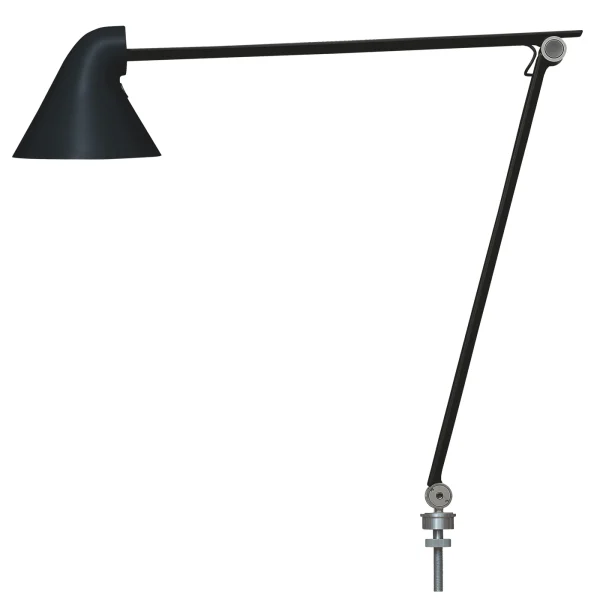 Lampă de masă NJP albă