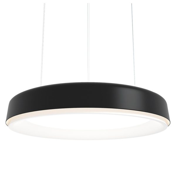 Lampă suspendată LP Grand, albă, Ø 1480