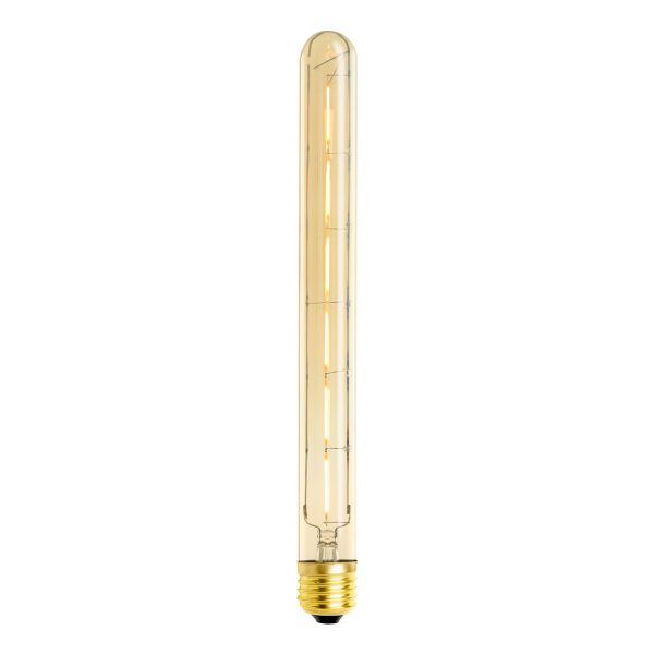 Bec LED Goldline Tubular 6W E27 ?3 x 29