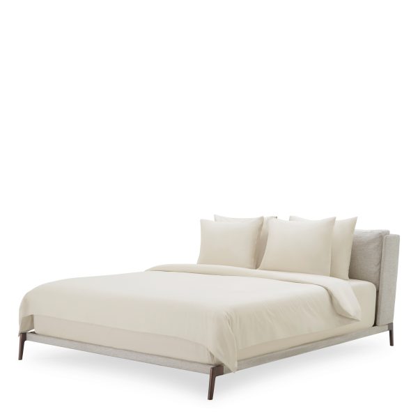 Cadru pat Gonzales durini natural